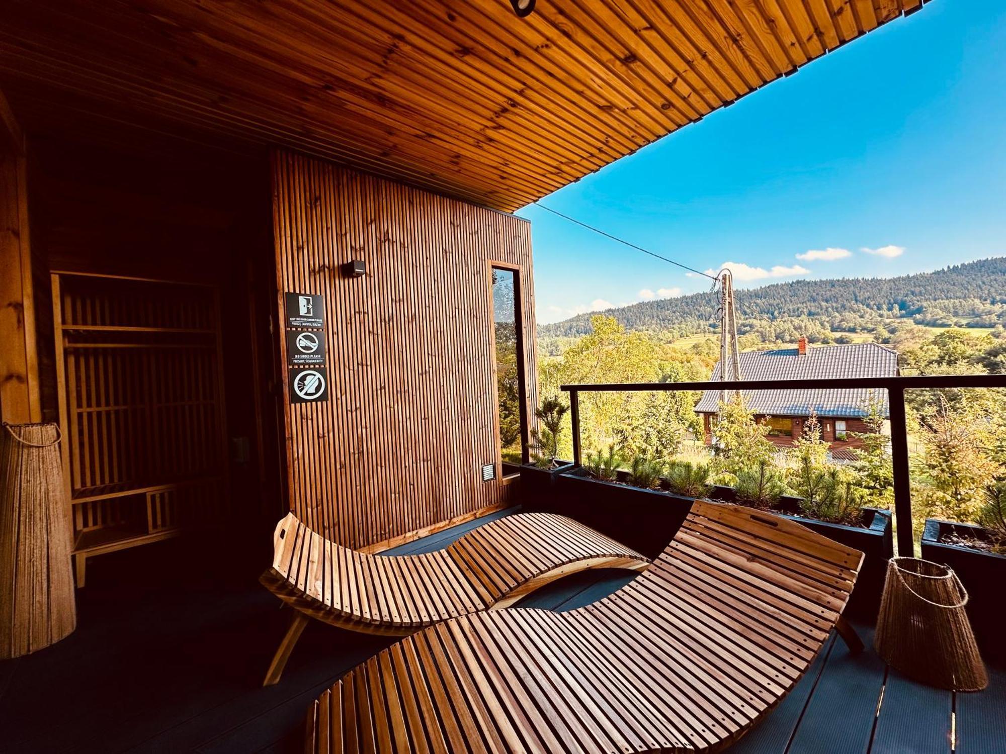 Brown Deer - Z Sauna Na Tarasie, Jacuzzi I Widokiem Na Gory - By Deer Hills Luxury Apartments Kocon Esterno foto