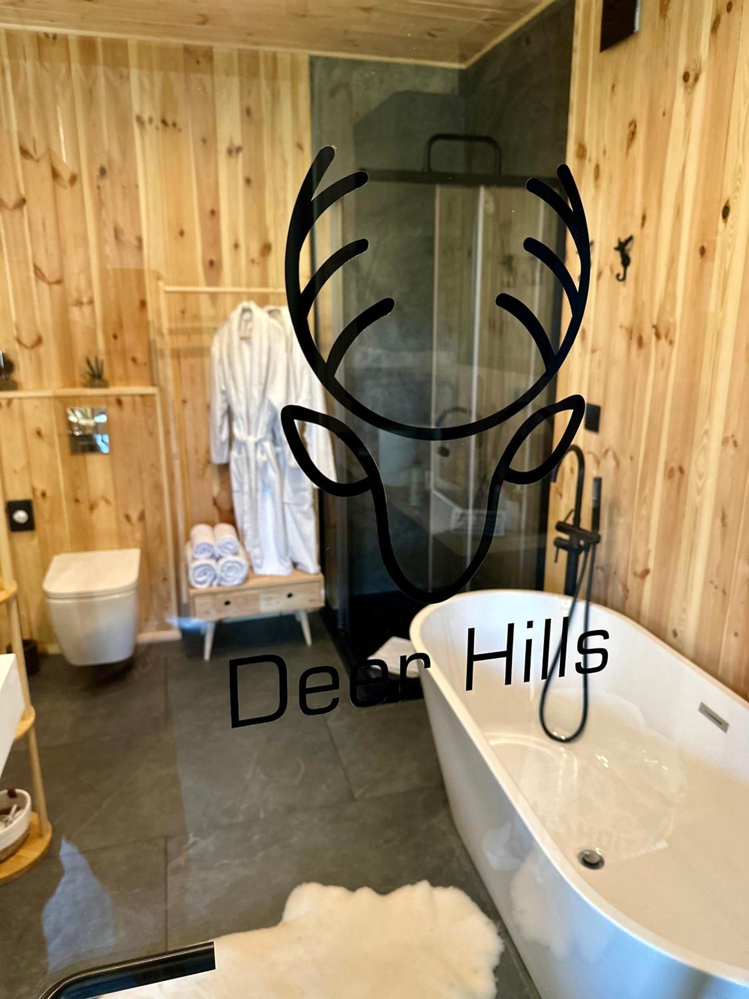 Brown Deer - Z Sauna Na Tarasie, Jacuzzi I Widokiem Na Gory - By Deer Hills Luxury Apartments Kocon Esterno foto