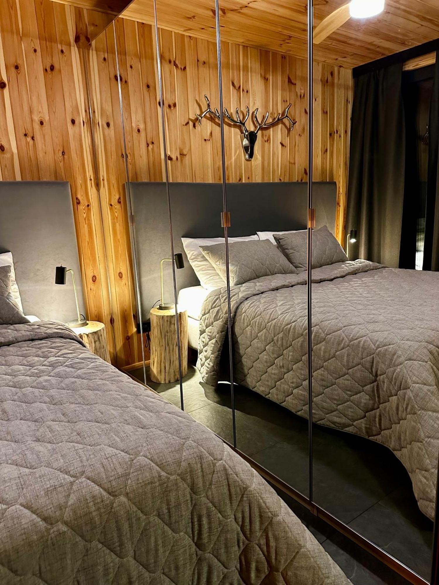 Brown Deer - Z Sauna Na Tarasie, Jacuzzi I Widokiem Na Gory - By Deer Hills Luxury Apartments Kocon Esterno foto