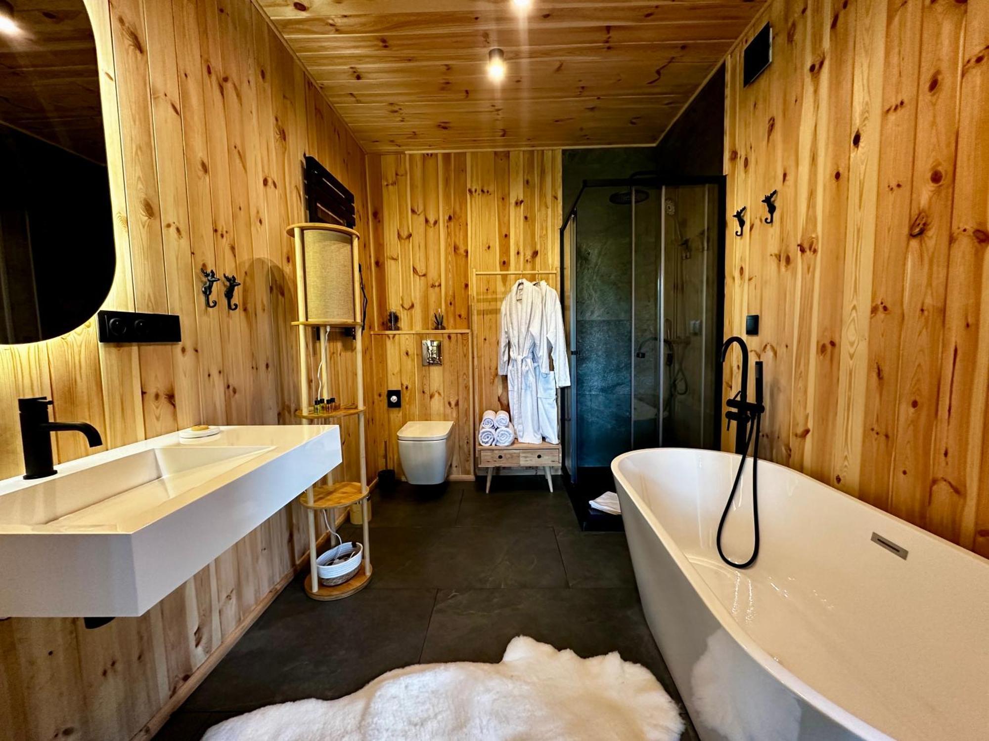 Brown Deer - Z Sauna Na Tarasie, Jacuzzi I Widokiem Na Gory - By Deer Hills Luxury Apartments Kocon Esterno foto