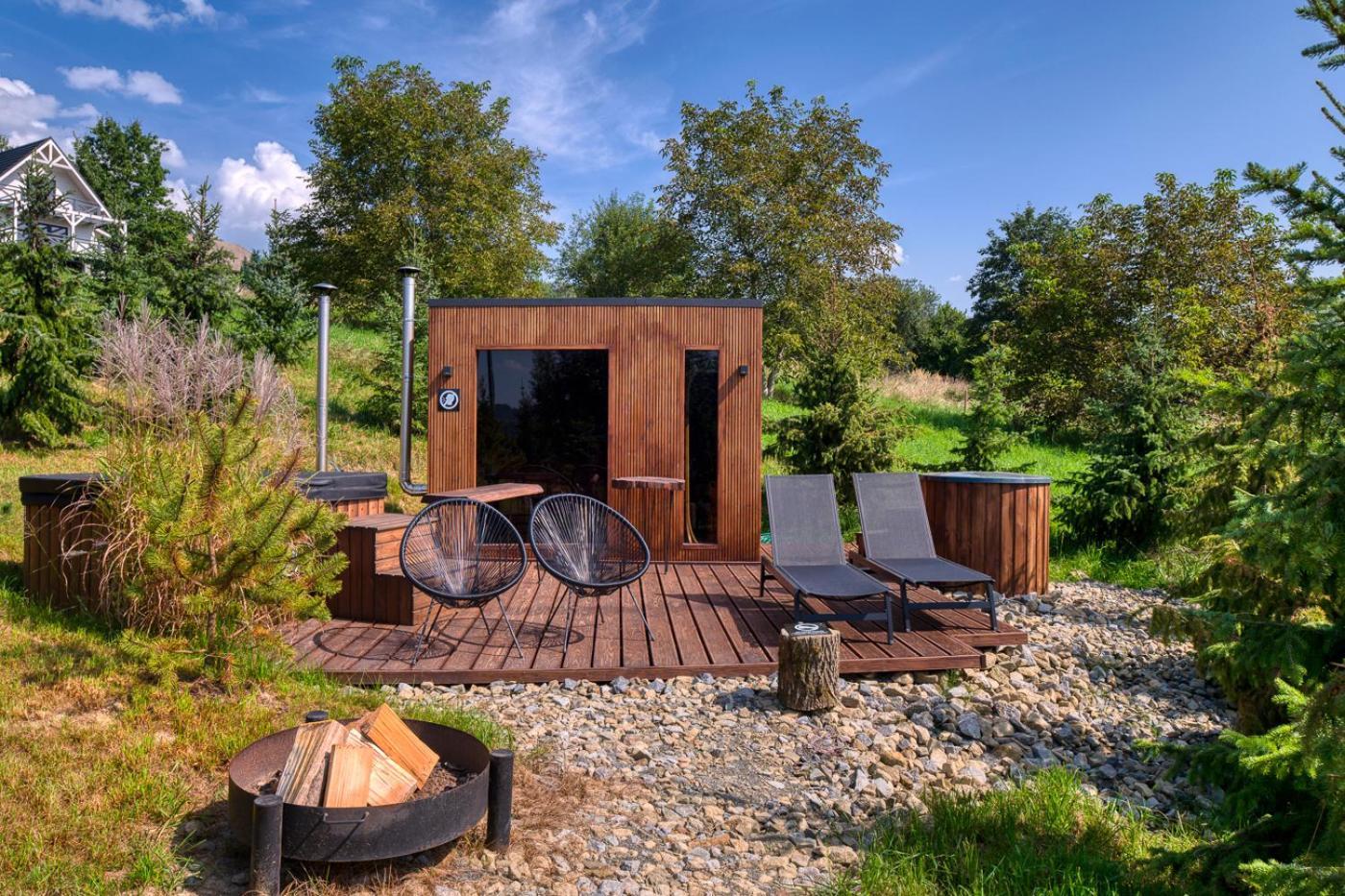 Brown Deer - Z Sauna Na Tarasie, Jacuzzi I Widokiem Na Gory - By Deer Hills Luxury Apartments Kocon Esterno foto