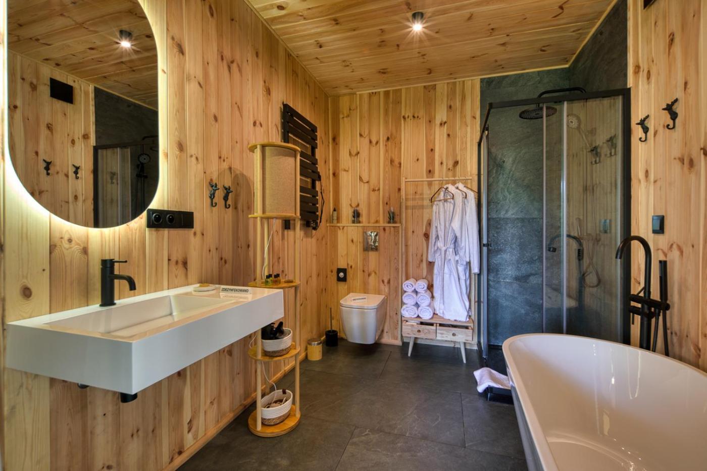 Brown Deer - Z Sauna Na Tarasie, Jacuzzi I Widokiem Na Gory - By Deer Hills Luxury Apartments Kocon Esterno foto