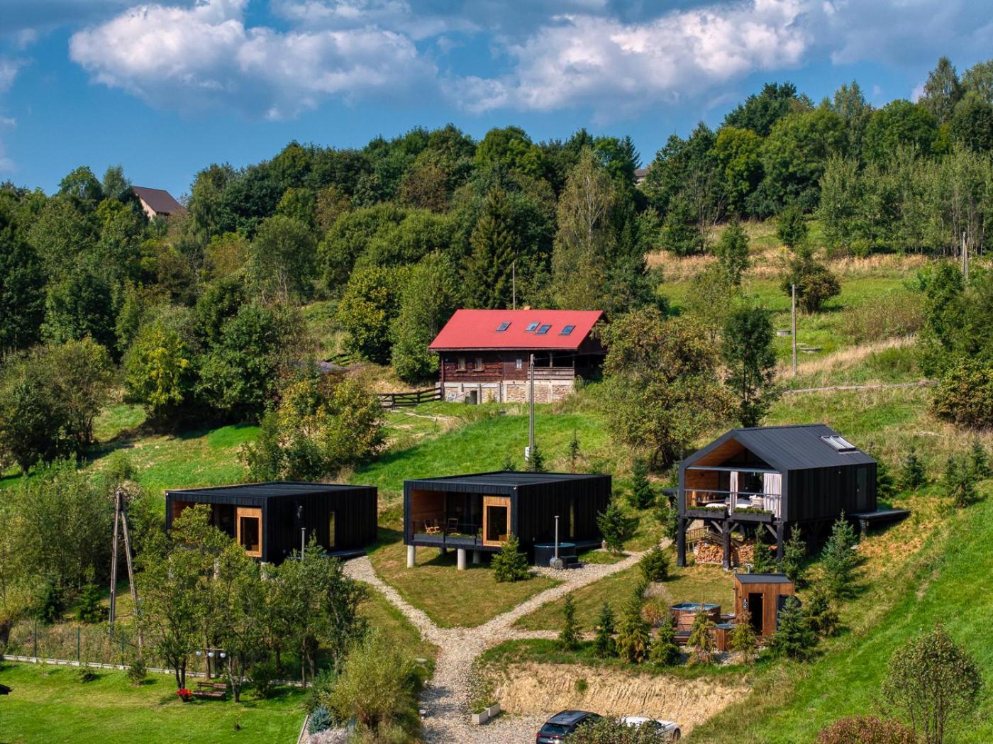 Brown Deer - Z Sauna Na Tarasie, Jacuzzi I Widokiem Na Gory - By Deer Hills Luxury Apartments Kocon Esterno foto