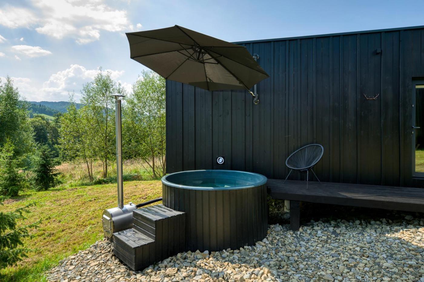 Brown Deer - Z Sauna Na Tarasie, Jacuzzi I Widokiem Na Gory - By Deer Hills Luxury Apartments Kocon Esterno foto