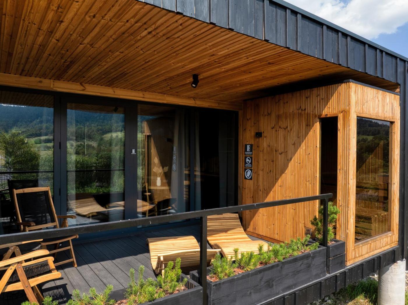 Brown Deer - Z Sauna Na Tarasie, Jacuzzi I Widokiem Na Gory - By Deer Hills Luxury Apartments Kocon Esterno foto