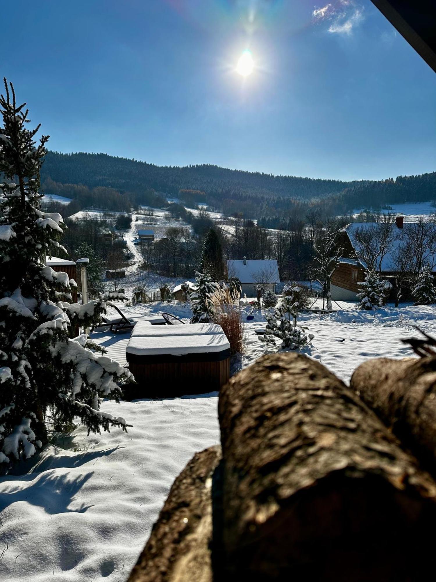 Brown Deer - Z Sauna Na Tarasie, Jacuzzi I Widokiem Na Gory - By Deer Hills Luxury Apartments Kocon Esterno foto